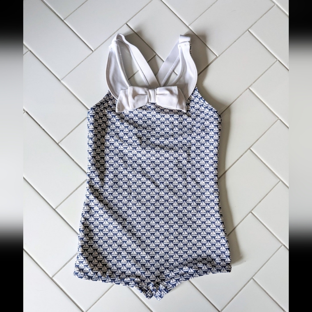 Janie and Jack Vintage Swimsuit